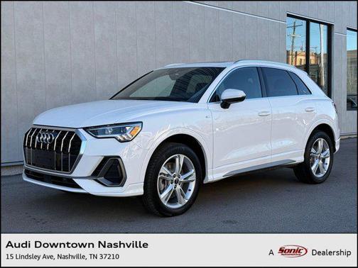 2024 Audi Q3 45 S line Premium Plus