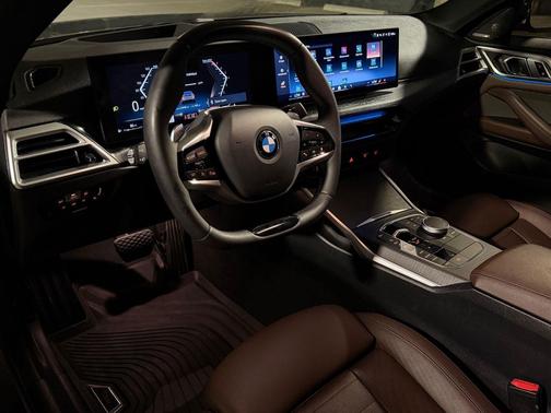 Skyscraper Grey Metallic 2025 BMW 430 Gran Coupe i xDrive