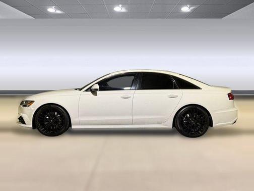White 2017 Audi A6 3.0T Premium Plus