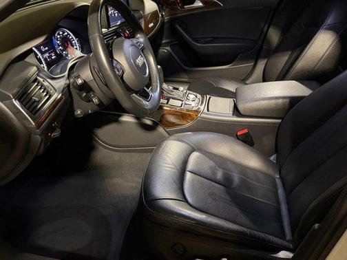 White 2017 Audi A6 3.0T Premium Plus