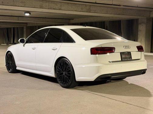White 2017 Audi A6 3.0T Premium Plus
