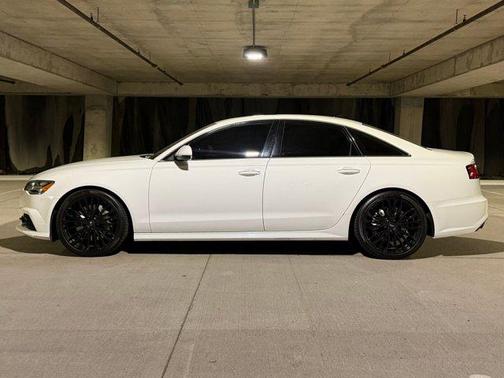 White 2017 Audi A6 3.0T Premium Plus