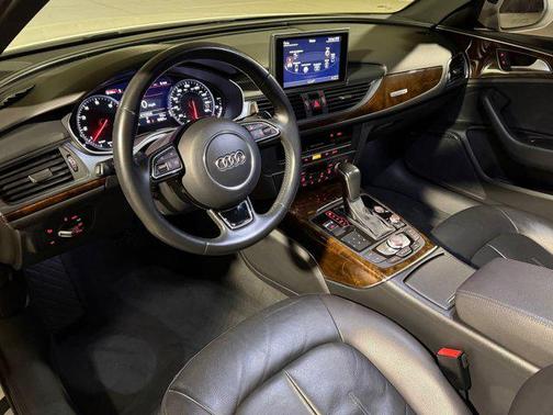 White 2017 Audi A6 3.0T Premium Plus