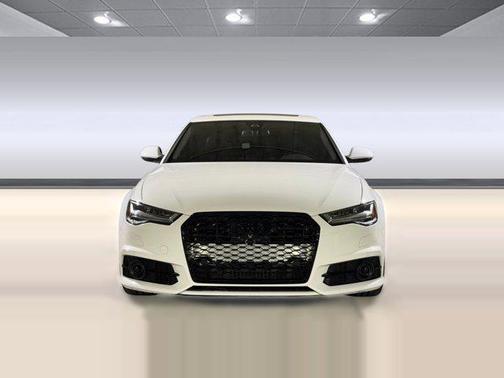 White 2017 Audi A6 3.0T Premium Plus