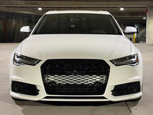 White 2017 Audi A6 3.0T Premium Plus