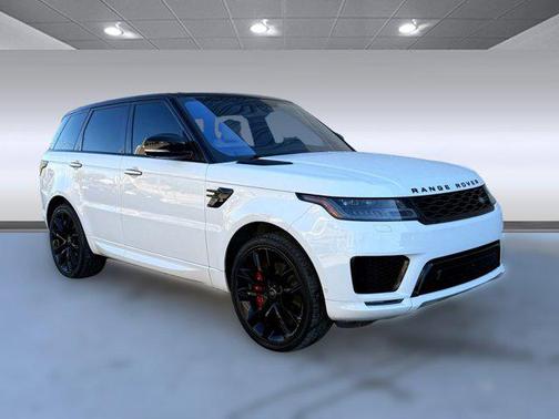 2021 Land Rover Range Rover Sport HST MHEV