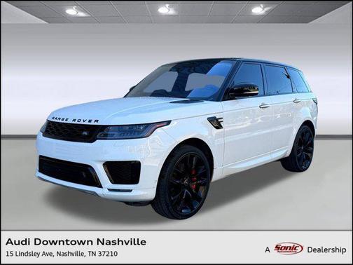 2021 Land Rover Range Rover Sport HST MHEV