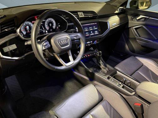 Chronos Gray Metallic 2023 Audi Q3 45 S line Premium Plus