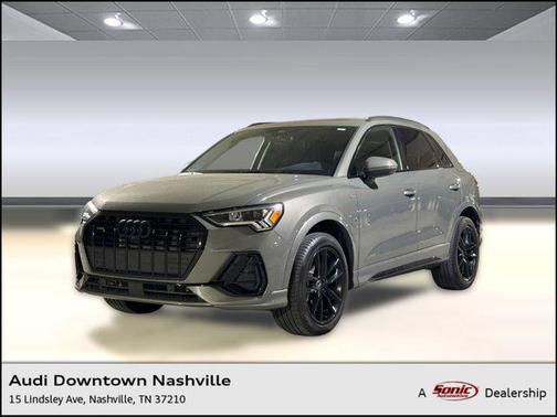 Chronos Gray Metallic 2023 Audi Q3 45 S line Premium Plus