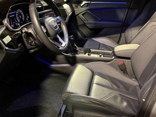 Chronos Gray Metallic 2023 Audi Q3 45 S line Premium Plus