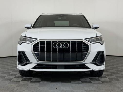 White 2020 Audi Q3 45 S line Premium Plus
