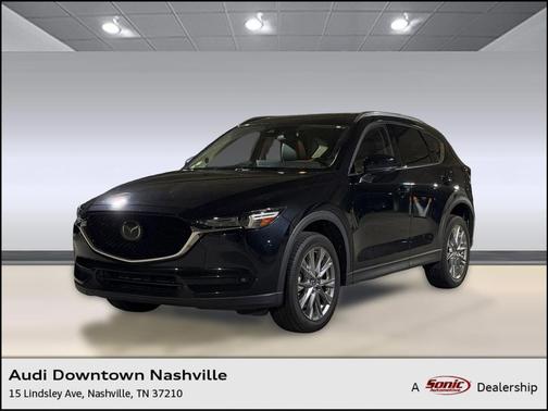 Jet Black Mica 2021 Mazda CX-5 Grand Touring