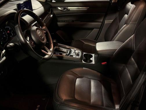 Jet Black Mica 2021 Mazda CX-5 Grand Touring