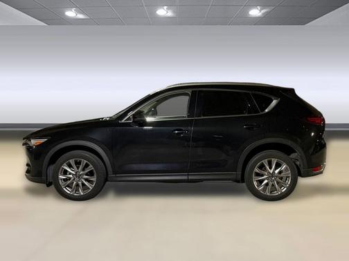 Jet Black Mica 2021 Mazda CX-5 Grand Touring
