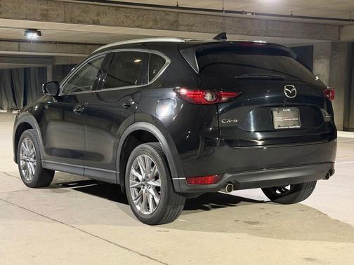 Jet Black Mica 2021 Mazda CX-5 Grand Touring