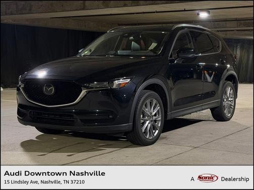 Jet Black Mica 2021 Mazda CX-5 Grand Touring