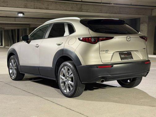 Platinum Quartz Metallic 2023 Mazda CX-30 2.5 S Select Package