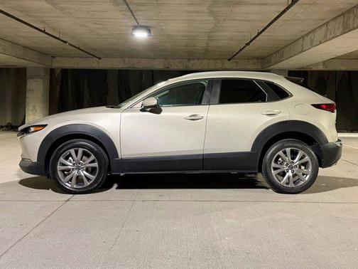Platinum Quartz Metallic 2023 Mazda CX-30 2.5 S Select Package