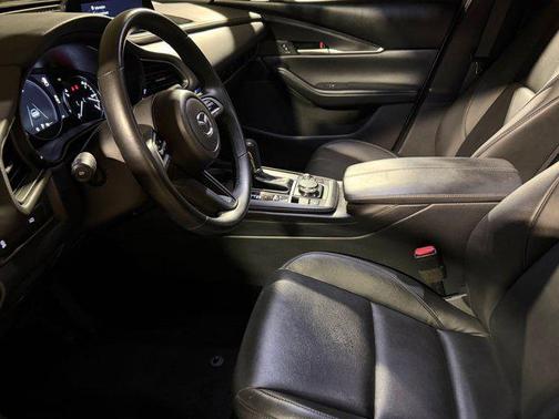 Platinum Quartz Metallic 2023 Mazda CX-30 2.5 S Select Package