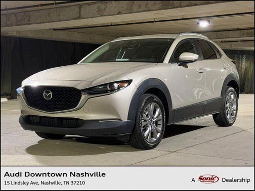 Platinum Quartz Metallic 2023 Mazda CX-30 2.5 S Select Package