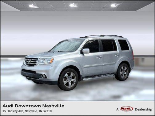 2012 Honda Pilot EX-L