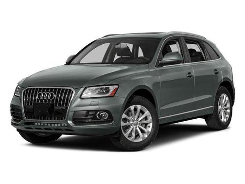 Brilliant Black 2016 Audi Q5 2.0T Premium Plus