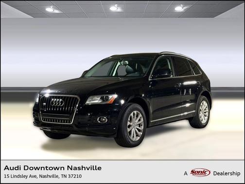 Brilliant Black 2016 Audi Q5 2.0T Premium Plus