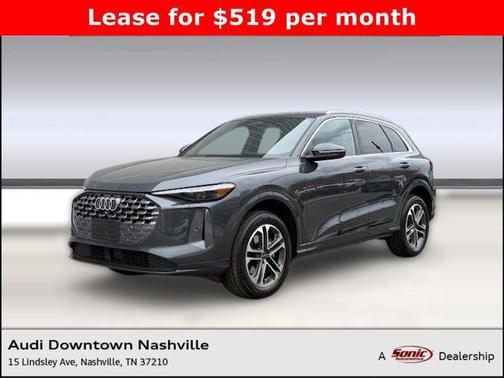 Tambora Gray Metallic 2025 Audi Q5 Premium Plus TFSI quattro S tronic