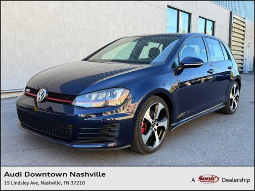 2015 Volkswagen Golf GTI 2.0T Autobahn 4-Door