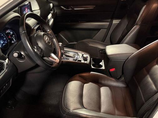 Snowflake White Pearl Mica 2019 Mazda CX-5 Grand Touring Reserve