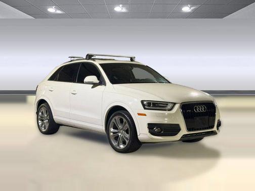 White 2015 Audi Q3 2.0T Premium Plus