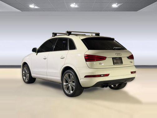 White 2015 Audi Q3 2.0T Premium Plus