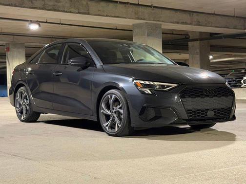 Manhattan Gray Metallic 2023 Audi A3 Premium