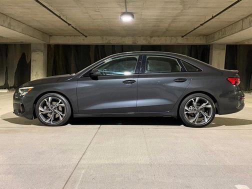 Manhattan Gray Metallic 2023 Audi A3 Premium