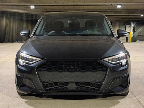 Manhattan Gray Metallic 2023 Audi A3 Premium