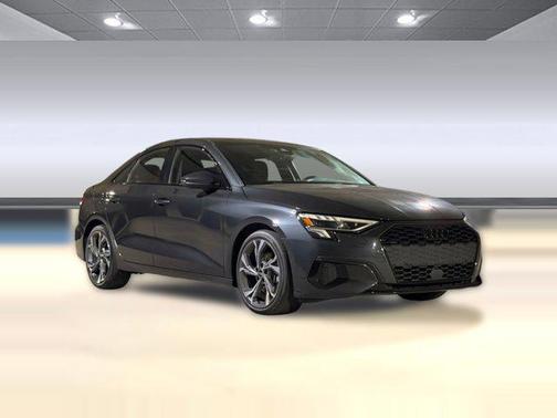 Manhattan Gray Metallic 2023 Audi A3 Premium