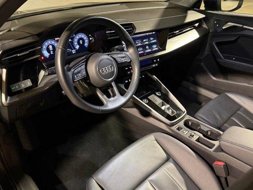 Manhattan Gray Metallic 2023 Audi A3 Premium