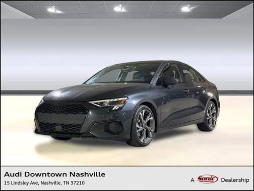 Manhattan Gray Metallic 2023 Audi A3 Premium