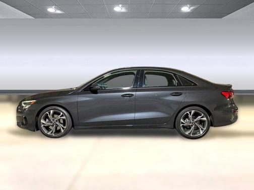Manhattan Gray Metallic 2023 Audi A3 Premium