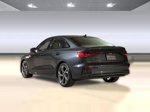 Manhattan Gray Metallic 2023 Audi A3 Premium