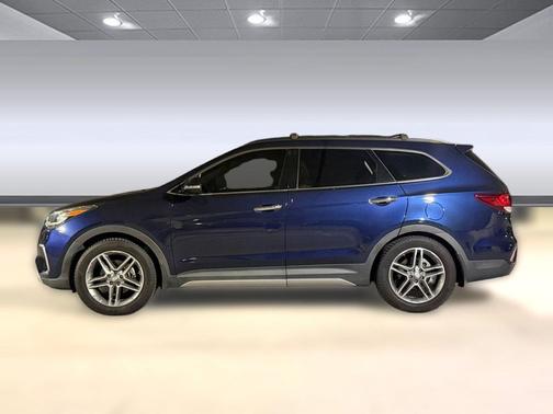 Storm Blue 2017 Hyundai SANTA FE Limited Ultimate