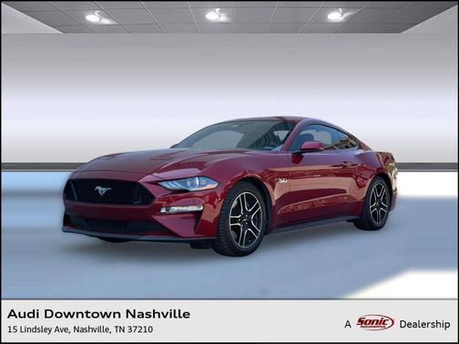 Red 2019 Ford Mustang GT