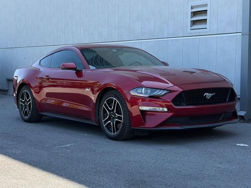 Red 2019 Ford Mustang GT