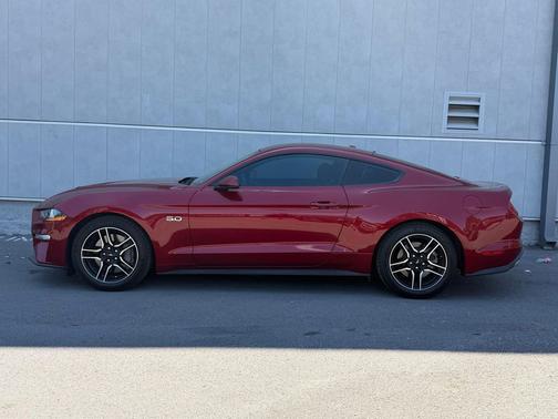 Red 2019 Ford Mustang GT
