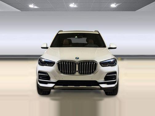 Mineral White Metallic 2023 BMW X5 xDrive40i