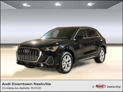 2025 Audi Q3 45 S line Premium Plus