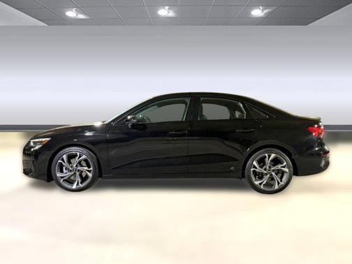 Brilliant Black 2023 Audi A3 Premium