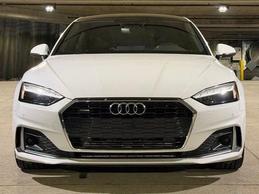 Glacier White Metallic 2020 Audi A5 Sportback 45 Premium Plus
