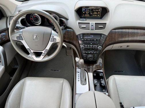 2013 Acura MDX 3.7L Technology