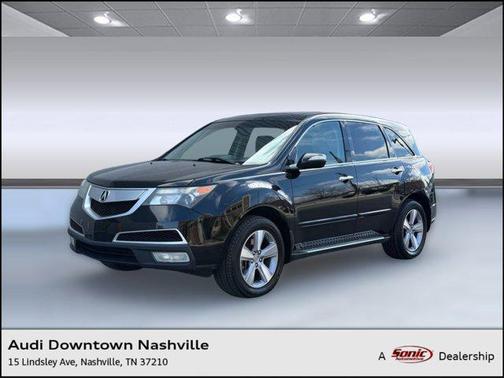 2013 Acura MDX 3.7L Technology